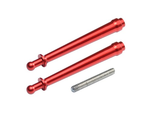 Microheli aluminum canopy - aluminum,