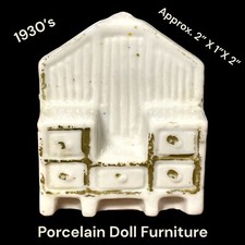VTG 1930’s Porcelain Doll