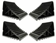 Lunar Clubman SE 2012 Caravan Heavy Duty Wheel Chocks With Handle x4