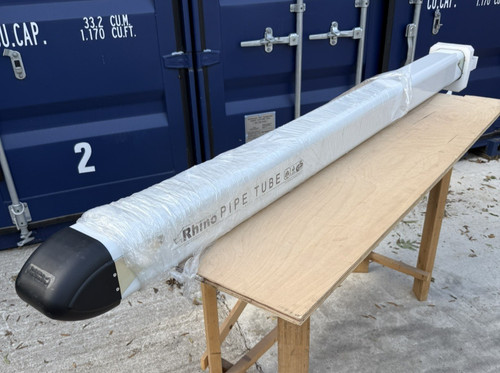 Rhino pipetube pro silver - pro,