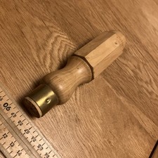 Vintage Woodworking London Pattern Boxwood Chisel Handle Unused  Old Stock Rare