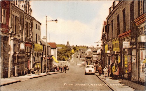 Postcard chester street - ,