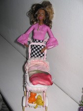 Vintage doll with krissy baby - doll,