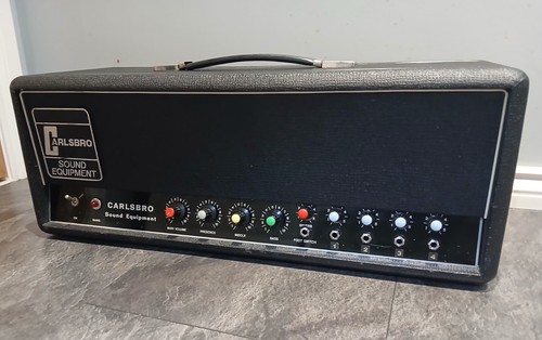 Carlsbro 1970 pa100 100w - 1970's,