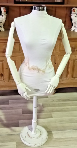Vintage female mannequin - mannequin, with