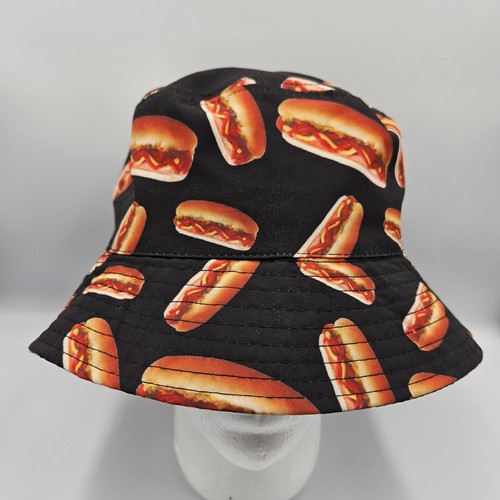Hotdog bucket hat city - hat, hunter