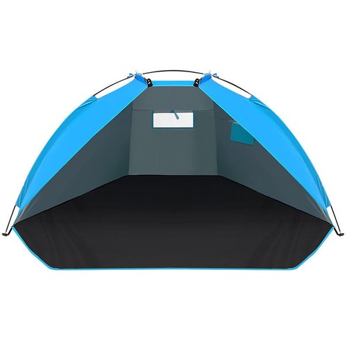 Pop beach tent with - up,