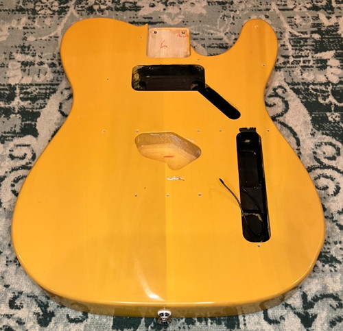 Squier telecaster body - squier,