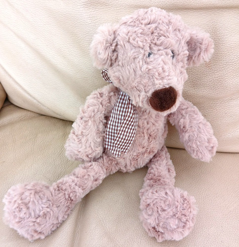 Mouse house brown teddy bear - mouse,