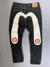 Evisu Men's Jeans Size 32x34