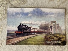 Railway postcard nwr - postcard., &