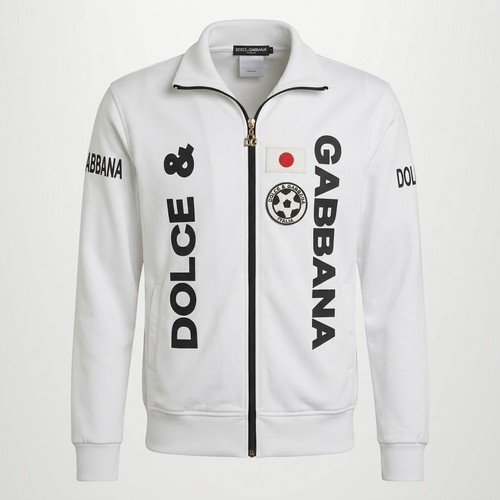 Dolce gabbana white soccer - &,