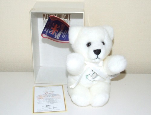 Merrythought peace teddy bear - peace,
