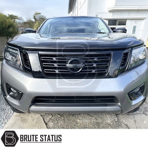 Front grille for nissan navara - for,