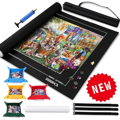 Giant puzzle roll mat - giant,