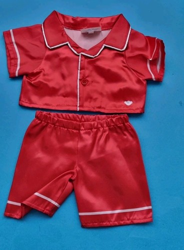 Build bear red satin - red, pj