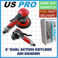 US PRO Tools 6" Dual Action