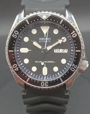 Seiko SKX007 Scuba Divers 200M 7S26-0020 Mens 21J Automatic Watch November 2001