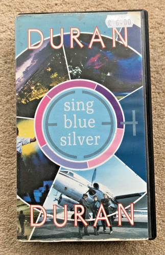 Duran sing - blue, silver