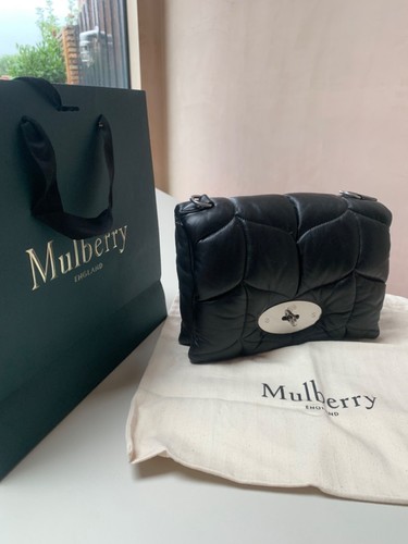 Mulberry softie small black