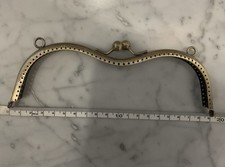 Kiss Clasp Bag Frame Clutch Handbag Sew In Purse Bag Making approx 19cm