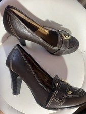 Women’s Buckled Brown Loafer