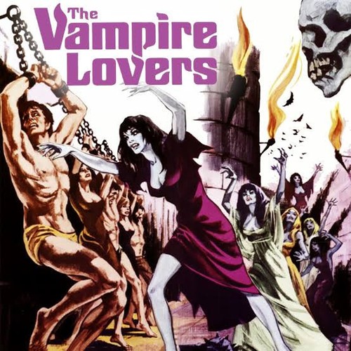 The vampire lovers 1970 - the, dvd