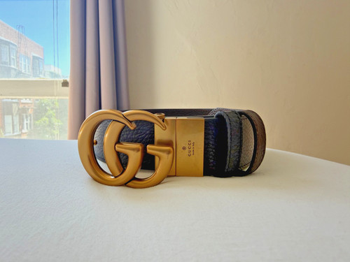 Gucci double buckle marmont - gucci,