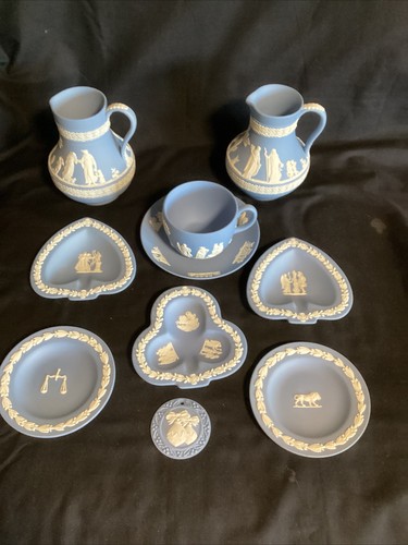Wedgwood blue jasperware job - wedgwood,