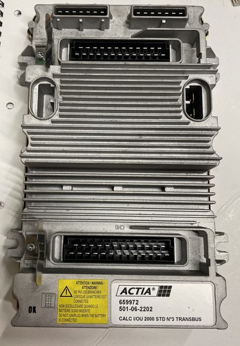 Optare iou unit 34r0406 - iou,