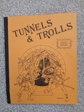 Tunnels and Trolls Rulebook by
