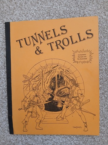 Tunnels and trolls rulebook - and, by