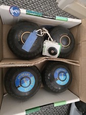 Boxed Taylor Bowls Set - Size: 2 - Weight: Med - Rings: S-Vale - Emblem: Ace-1