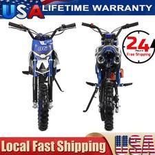 50cc 2-Stroke Kids Dirt Bike