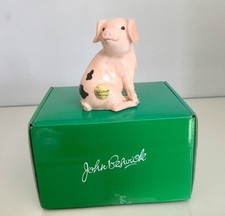 John Beswick Gloucester Old Spot Piglet Figurine JBF82 New In Box