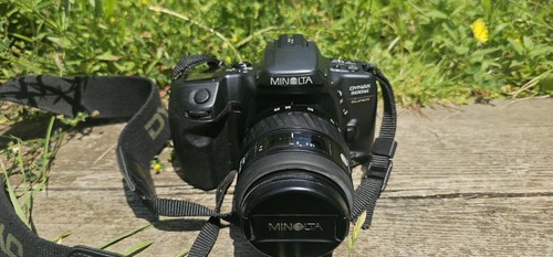 Minolta dynax 500si super slr - dynax,