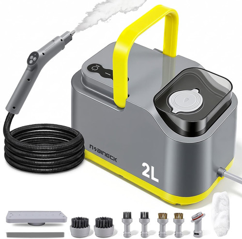 2500w steam cleaner 2000ml - steam, cleaner,
