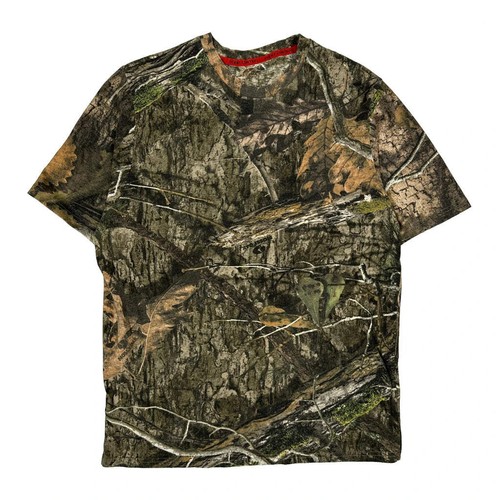 Mossy oak camo shirt xl - camo,