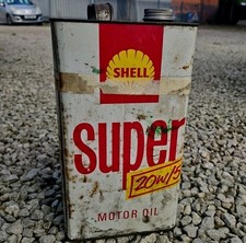 Vintage Shell Super 1 Gallon