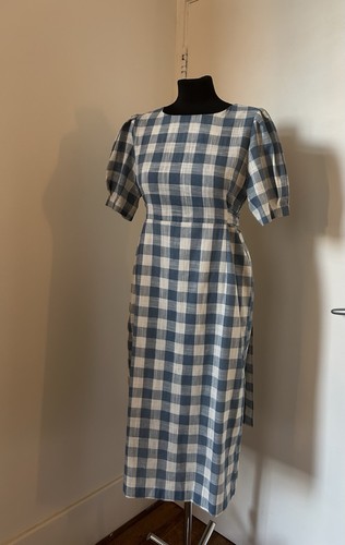 Olive clothing blue white - blue, &