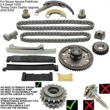 For Nissan Navara D40 2.5 TD