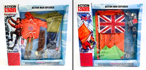 Action man 40th anniversary - action,