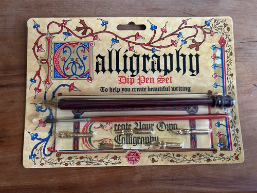 Calligraphy dip pen set - dip,