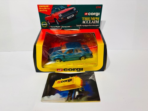 Corgi 276 triumph acclaim - corgi,
