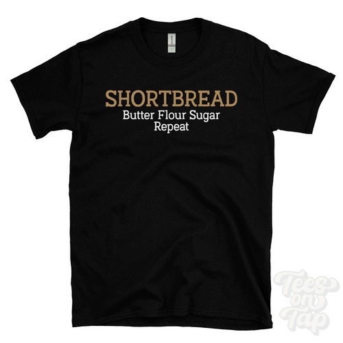 Shortbread butter flour sugar - flour,