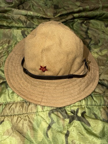 Soviet afghan war boonie hat - afghan,