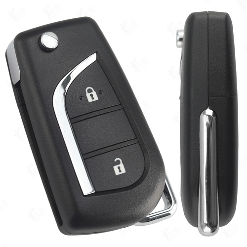 Rfc button flip key case - rfc,