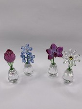 Swarovski Flower Dreams Set of