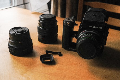 Zenza bronica etrsi hand - etrsi, w/hand