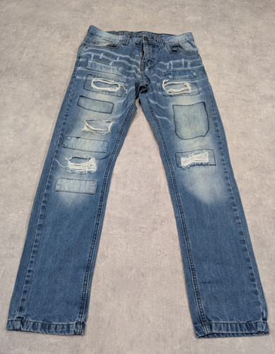 Peviani jeans mens w34 - peviani,
